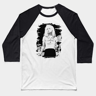 Blondie \\ Brush Art Baseball T-Shirt